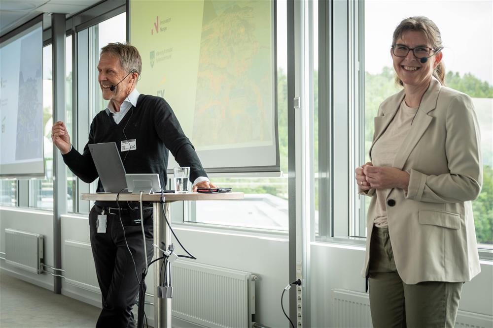 Points out three initiatives for green transformation in Møre and Romsdal